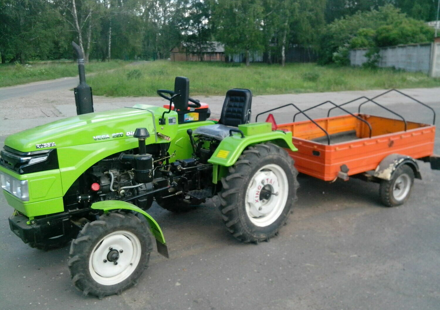 Минитрактор XINGTAI 220