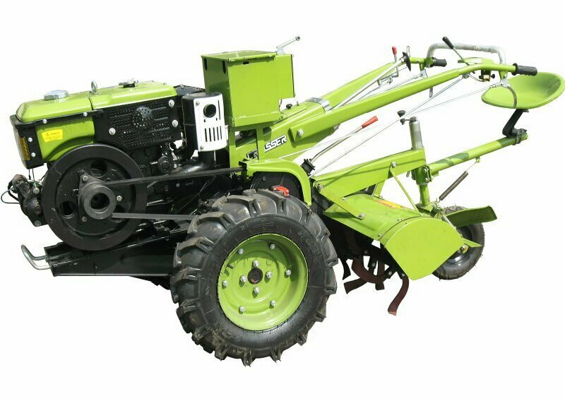 Мотоблок CROSSER CR-M8E