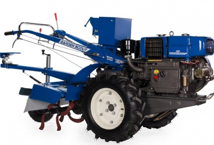 Мотоблок GARDEN SCAUT 12DE